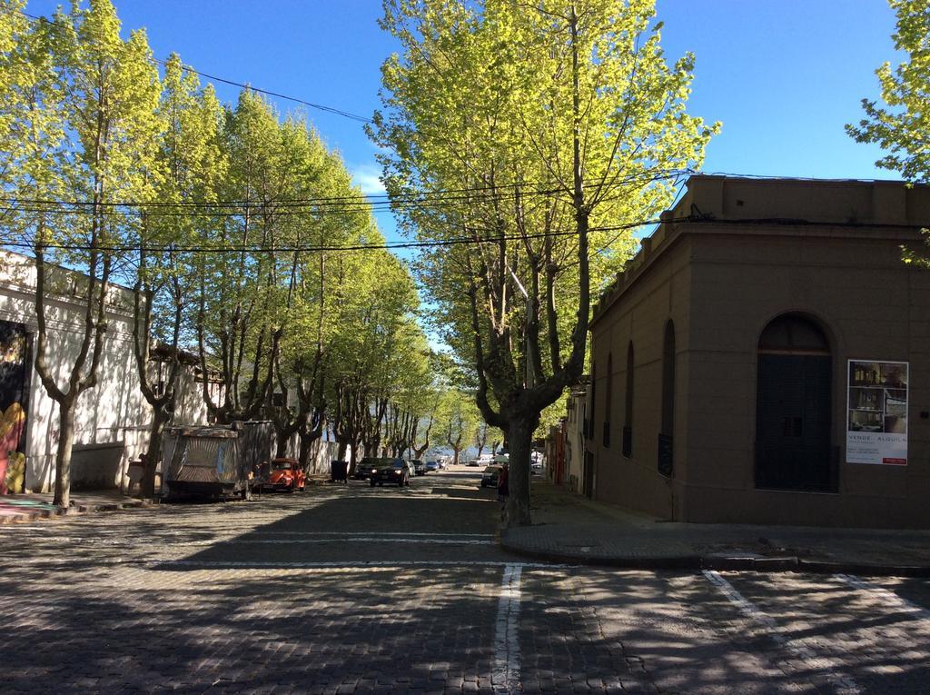 Las Glicinas Boutique Apartments Colonia del Sacramento Eksteriør billede