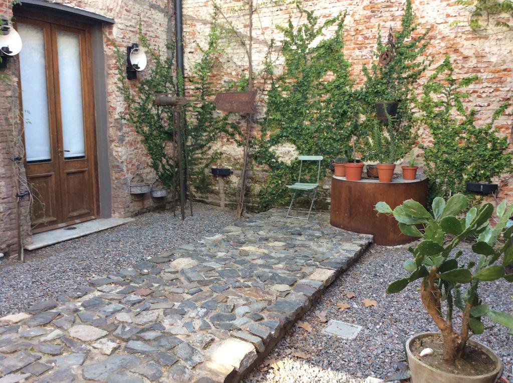 Las Glicinas Boutique Apartments Colonia del Sacramento Eksteriør billede