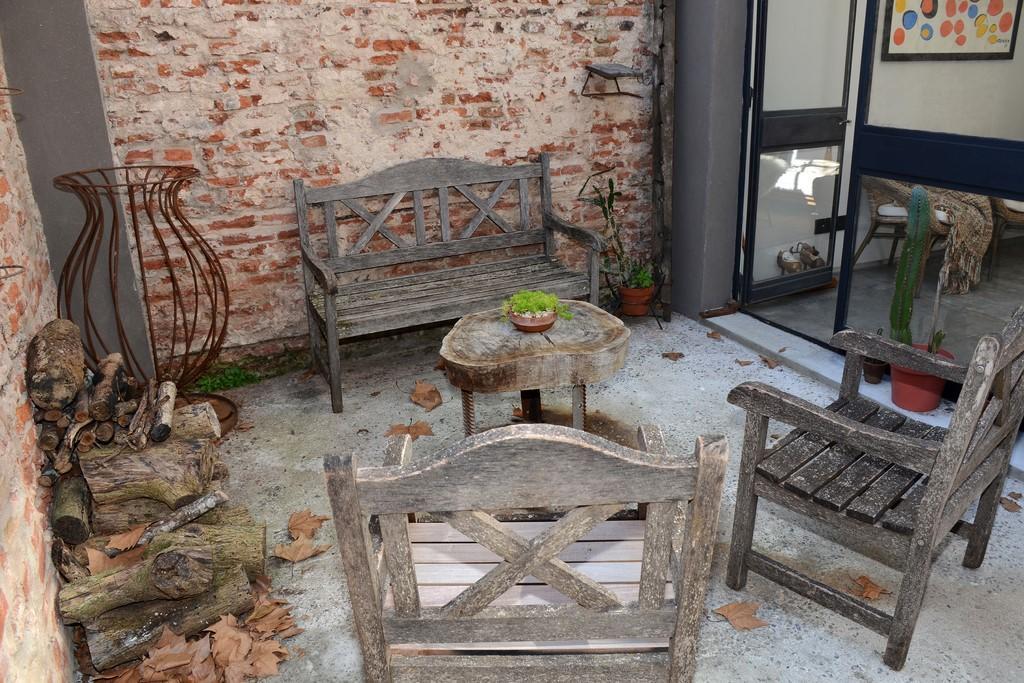 Las Glicinas Boutique Apartments Colonia del Sacramento Eksteriør billede